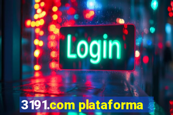 3191.com plataforma